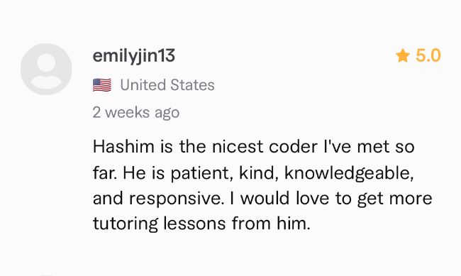 codewithhashim reviews - Code With Hashim reviews