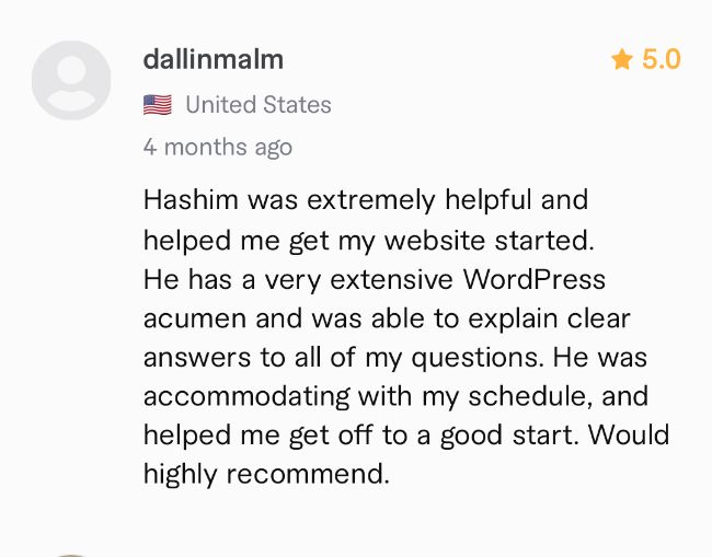  codewithhashim reviews - Code With Hashim reviews